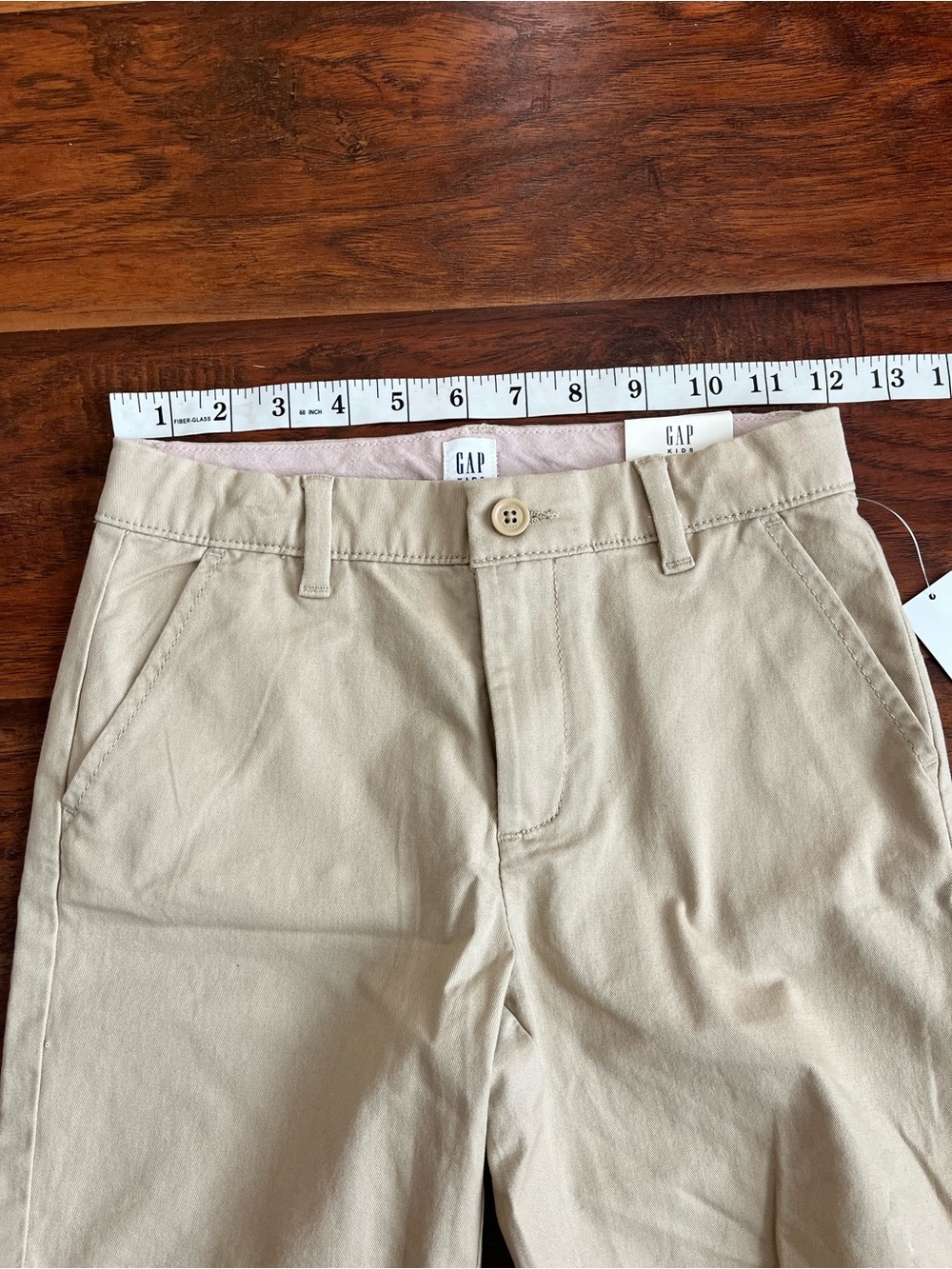 NWT GAP Kids Tan Shorts - Picture 10 of 13
